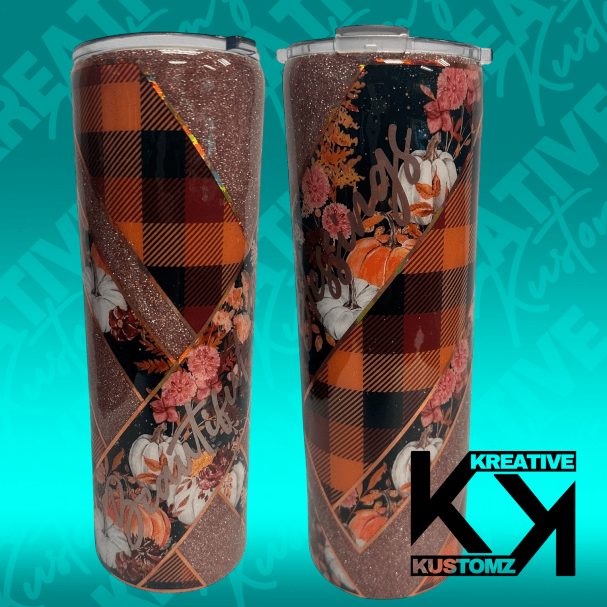 Beautiful Blessings - 30oz Fatty - Kreative Kustomz