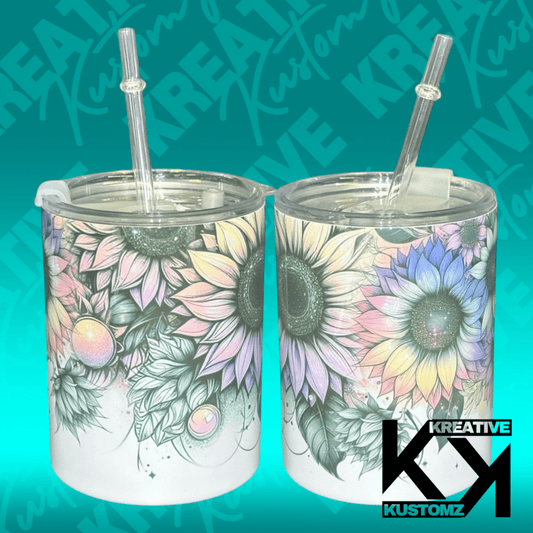 Boho Flower - 10 oz - Kreative Kustomz