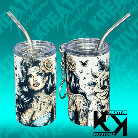 Boho Girl 3oz Skinny - Kreative Kustomz