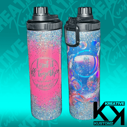 Bubbles - 20oz Tumbler - Kreative Kustomz