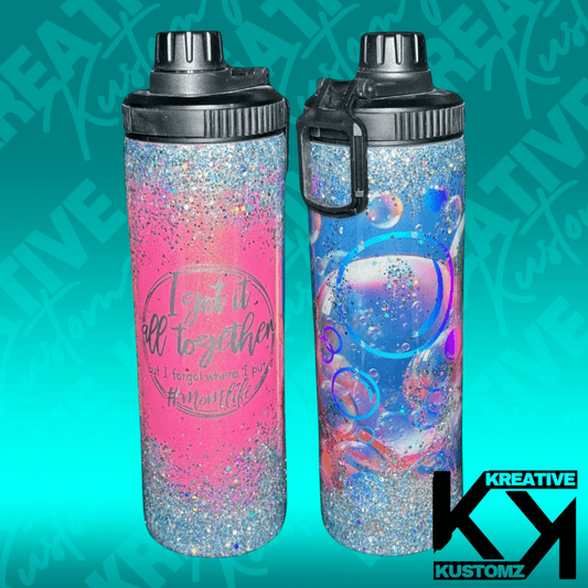 Bubbles - 20oz Tumbler - Kreative Kustomz