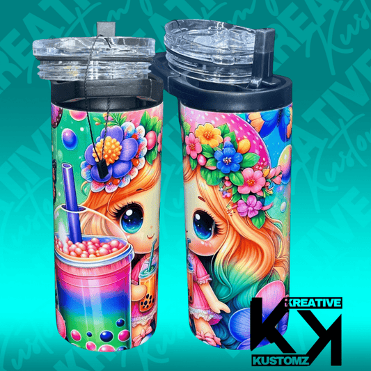 Bubbly Girl - 15oz Duo - Kreative Kustomz