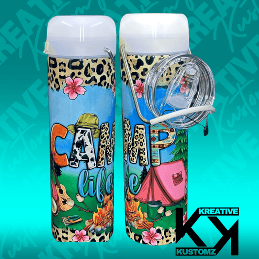 Camp Life - 20oz Lantern - Kreative Kustomz