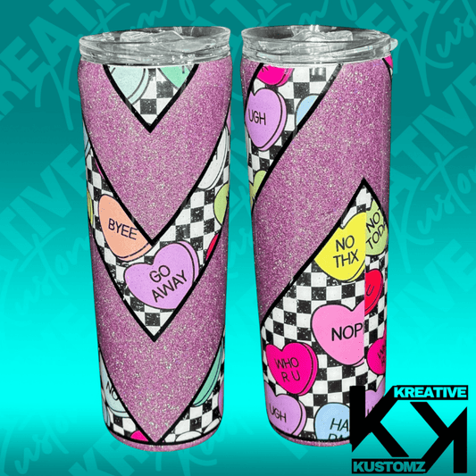 Candy Hearts - Kreative Kustomz