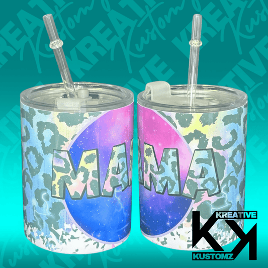 Cheetah Mama - 10 oz - Kreative Kustomz