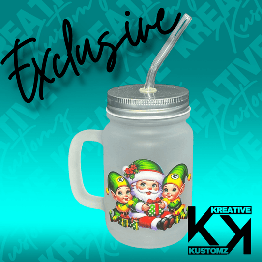 Christmas Exclusive Packer - 11oz Mason Mug - Kreative Kustomz