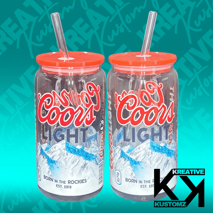 Coors Label Libbey - 16oz - Kreative Kustomz