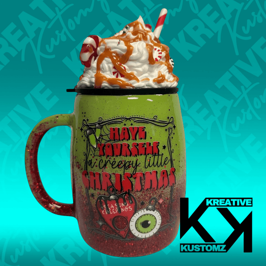 Creepy Little Christmas - Topper Mug - Kreative Kustomz