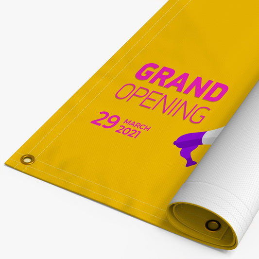 Custom 13oz Vinyl Banner - Kreative Kustomz