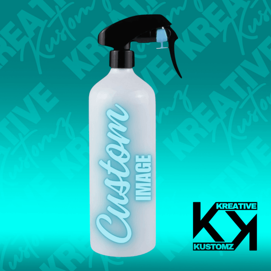 Custom 16oz Spray Bottle - Kreative Kustomz