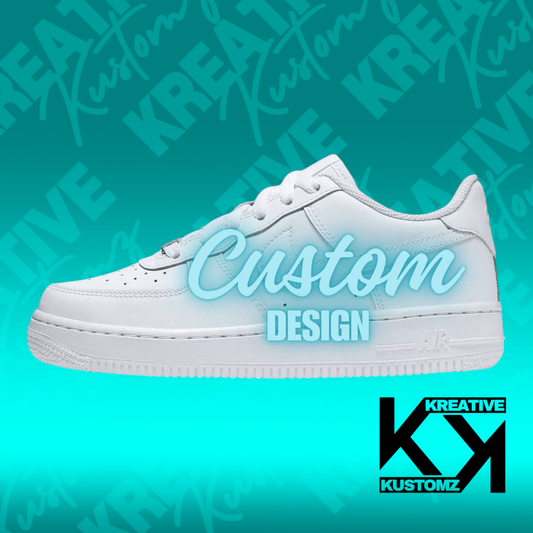 CUSTOM - AF1 Low - Kreative Kustomz
