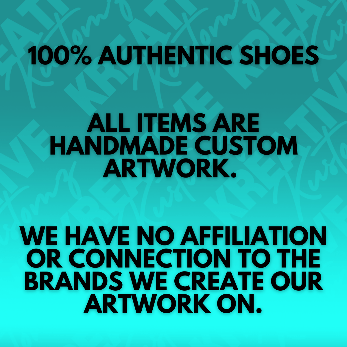 CUSTOM - AF1 Low - Kreative Kustomz