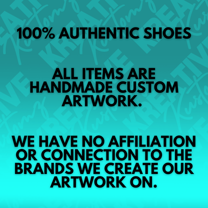 CUSTOM - AF1 Low - Kreative Kustomz