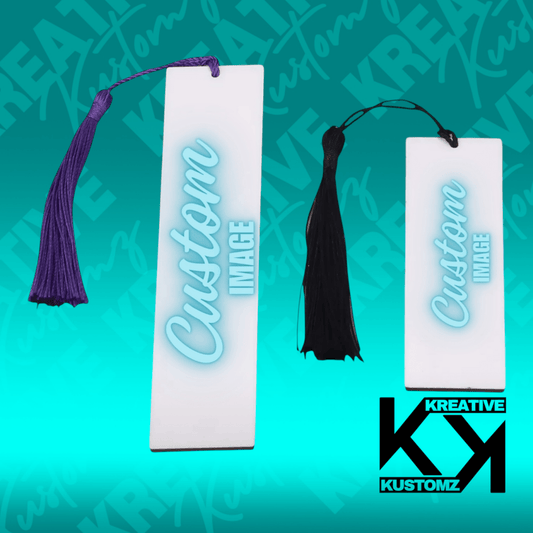 Custom Bookmark - Kreative Kustomz