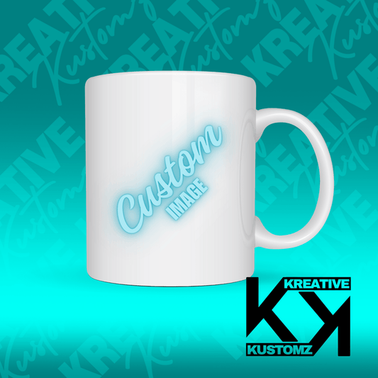 CUSTOM COFFEE MUG - Kreative Kustomz