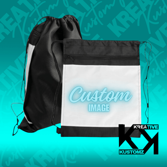 Custom Drawstring Bag - Kreative Kustomz