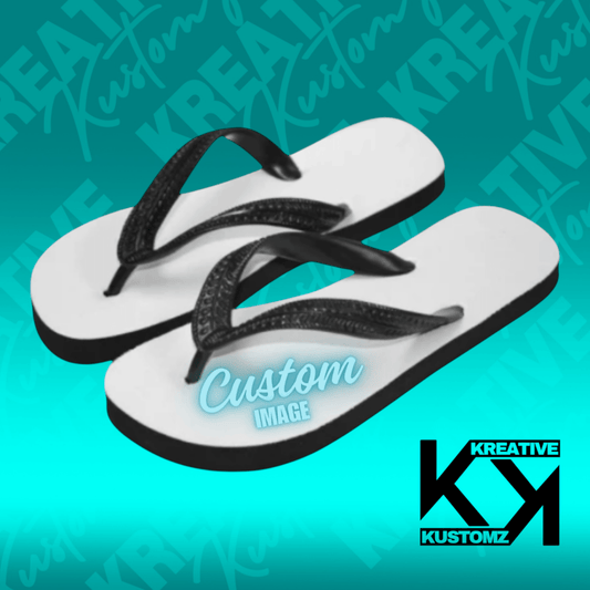 Custom Flip Flops - Kreative Kustomz