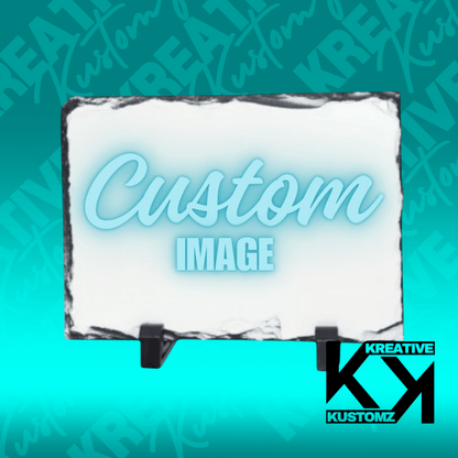 Custom Granite Plaque - Kreative Kustomz