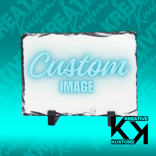 Custom Granite Plaque - Kreative Kustomz