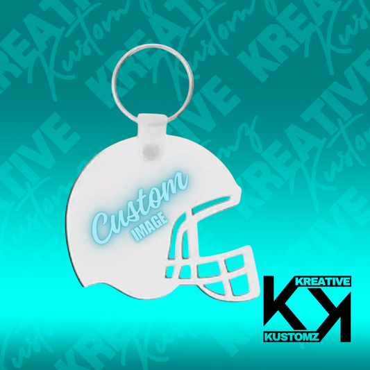 Custom Helmet Keychain - Kreative Kustomz
