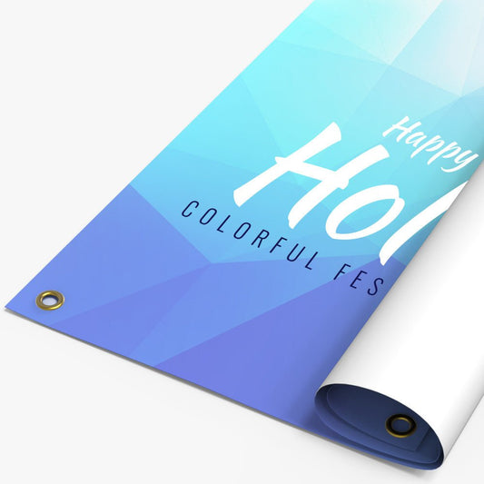 Custom Indoor Banner - Kreative Kustomz