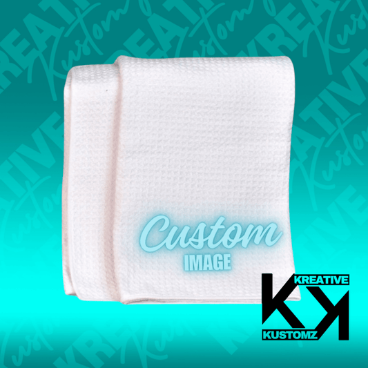 Custom Kitchen Towel - Kreative Kustomz