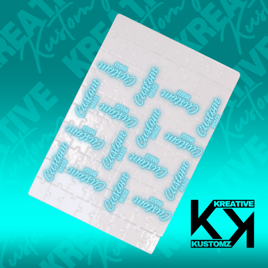 Custom Large Puzzle - 50pcs - Kreative Kustomz