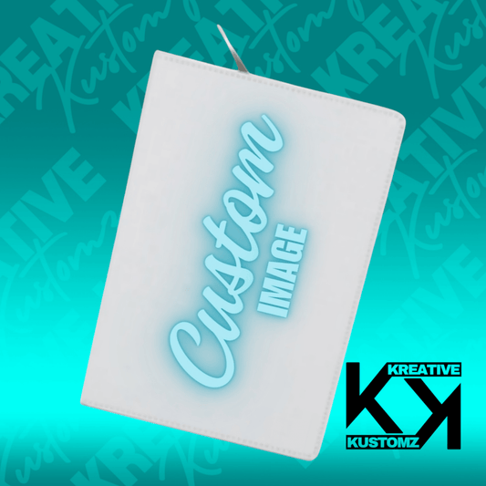 Custom Leather Journal - Large - Kreative Kustomz