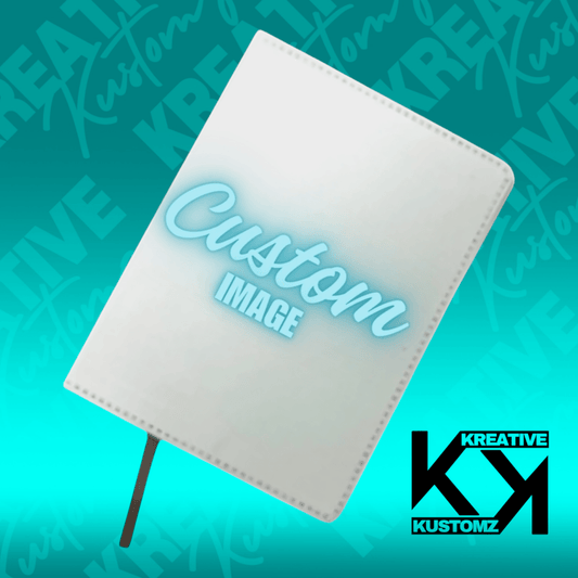 Custom Leather Journal - Mini - Kreative Kustomz