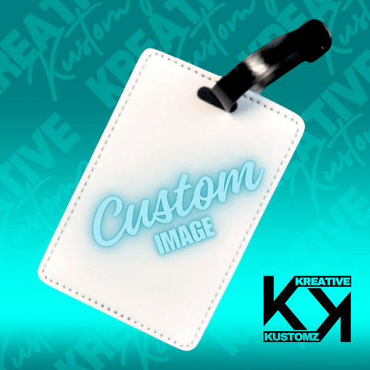 Custom Luggage Tag - Kreative Kustomz