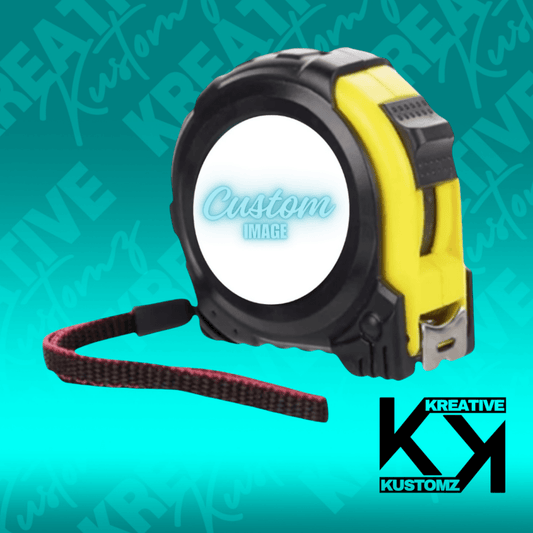 Custom Measuring Tape - Kreative Kustomz