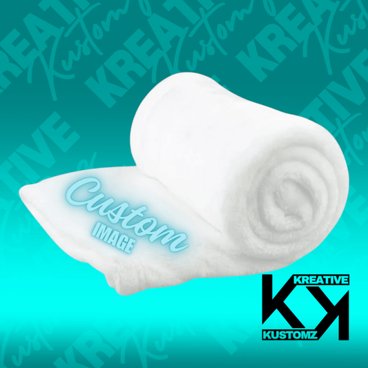 Custom Microfiber Blanket - Kreative Kustomz