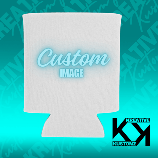 Custom Neoprene Can Coozie - Kreative Kustomz