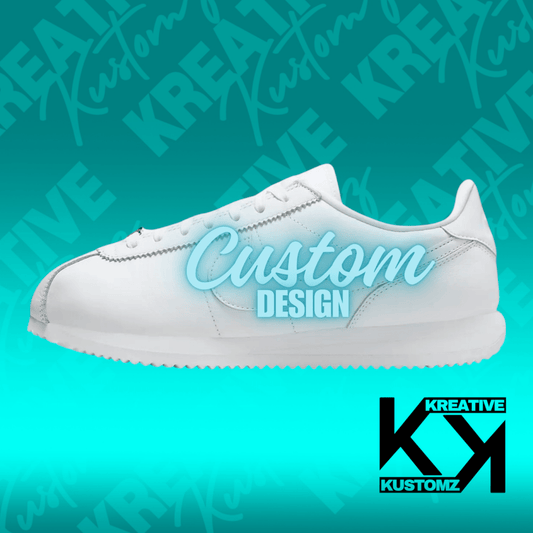 CUSTOM - Nike Cortez - Kreative Kustomz