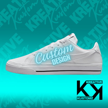 CUSTOM - Nike Court Legacy - Kreative Kustomz