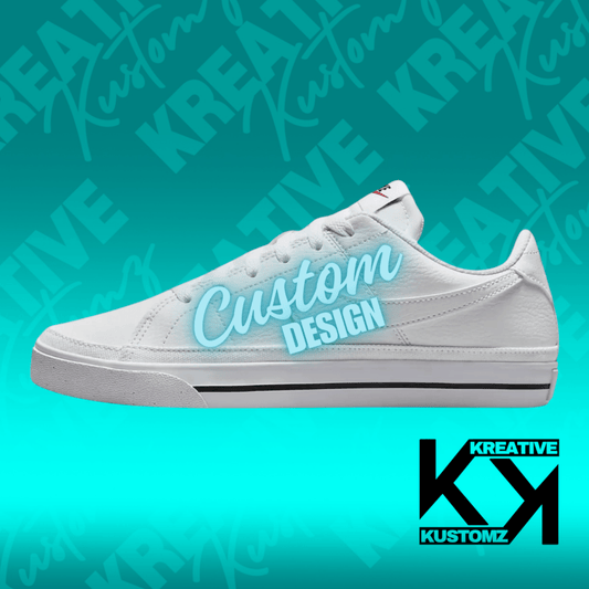 CUSTOM - Nike Court Legacy - Kreative Kustomz