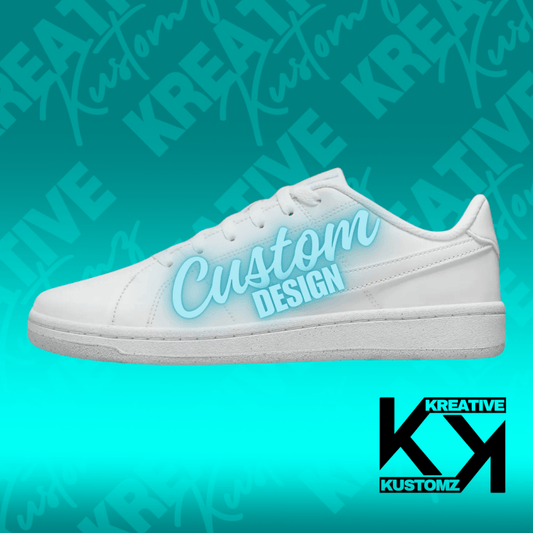CUSTOM - Nike Court Royale - Kreative Kustomz