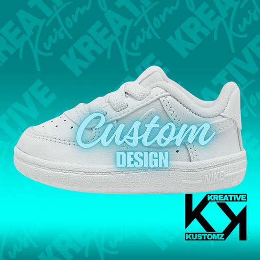 CUSTOM - Nike Crib/Soft Bottom - Kreative Kustomz
