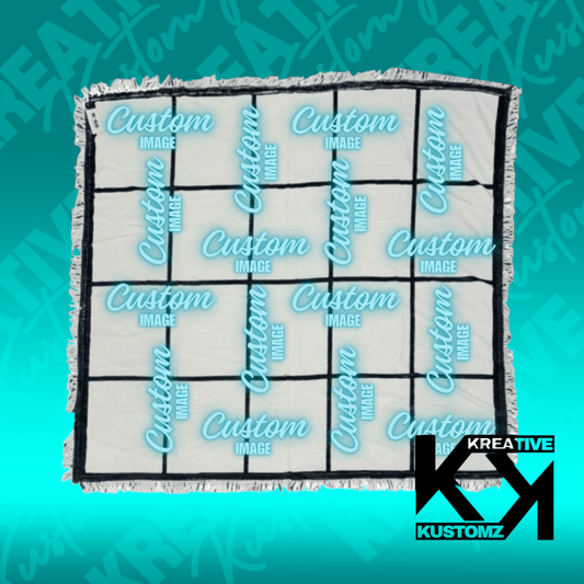 Custom Panel Blanket - Kreative Kustomz