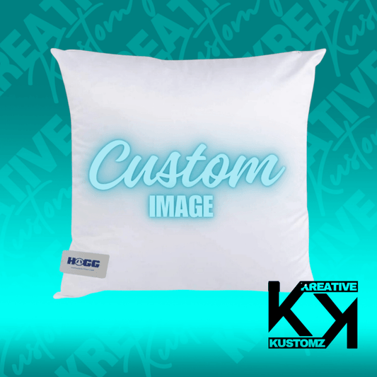 Custom Pillow Case - 18” - Kreative Kustomz