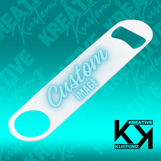 Custom Round Bottle Opener - Kreative Kustomz