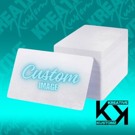 Custom Stainless Business/Playing Cards - Kreative Kustomz