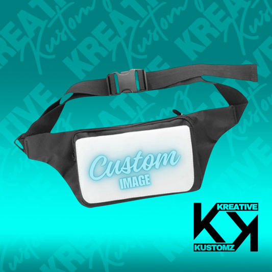 Custom Waist Bag - Kreative Kustomz