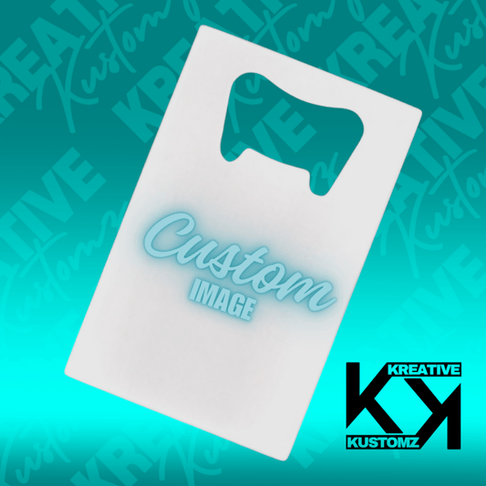Custom Wallet Bottle Opener - Kreative Kustomz