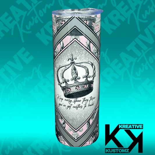 Every Stone Turned - 20oz Tumbler - Kreative Kustomz