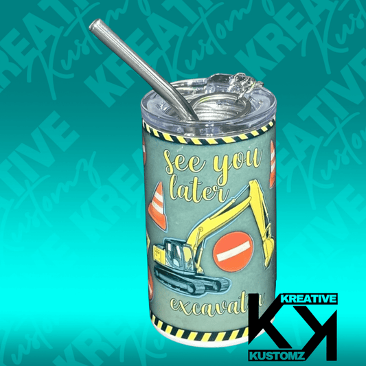 Excavater 3oz Skinny - Kreative Kustomz