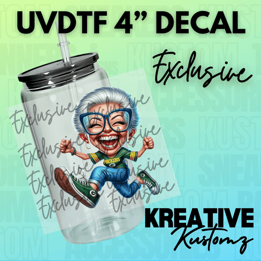 EXCLUSIVE GB Old Lady3 Decal - Kreative Kustomz