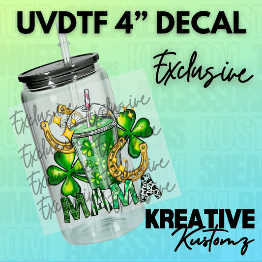 EXCLUSIVE Lucky Mama Decal - Kreative Kustomz