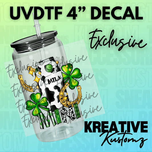 EXCLUSIVE Lucky Mini Decal - Kreative Kustomz