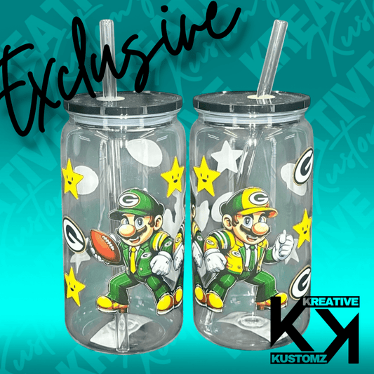Exclusive MB 1 Packer Libbey - 16oz - Kreative Kustomz